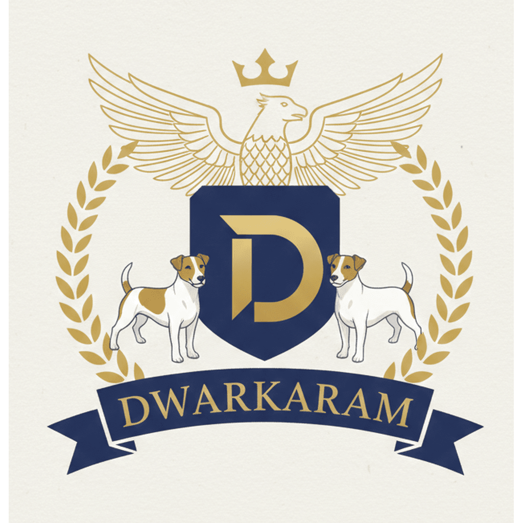Dwarkaram Family Crest