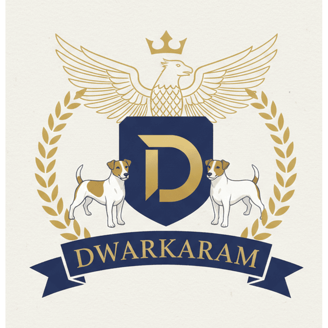 Dwarkaram Family Crest